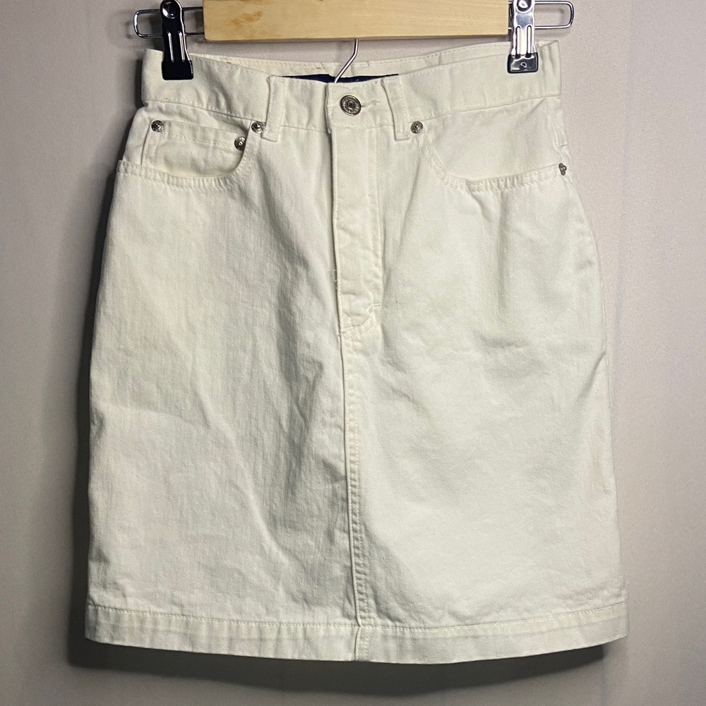 Polo by Ralph Lauren Cream Skirt